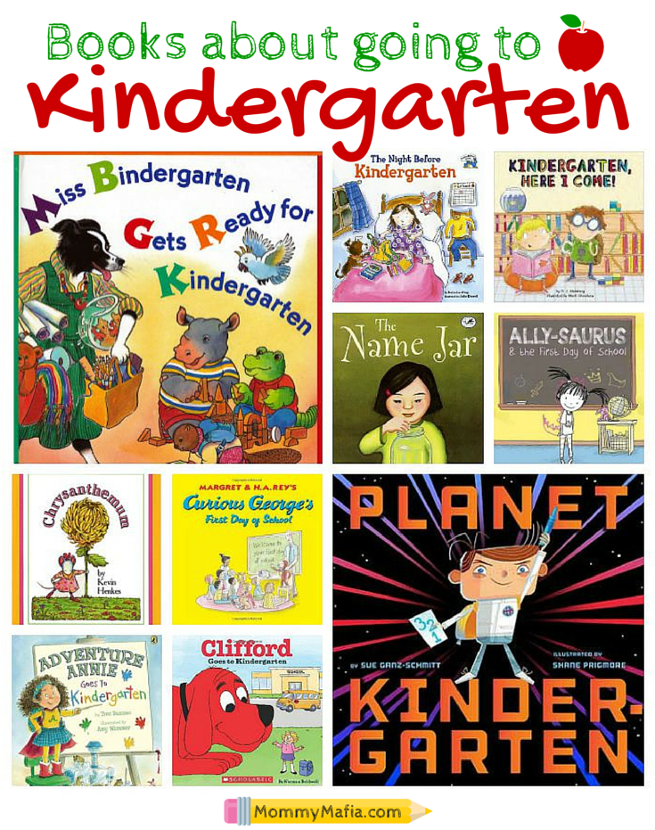 Books About Going To Kindergarten MommyMafia.com