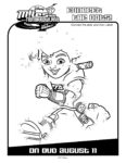 Free Miles From Tomorrowland Coloring Pages