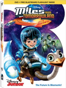 Miles From Tomorrowland DVD