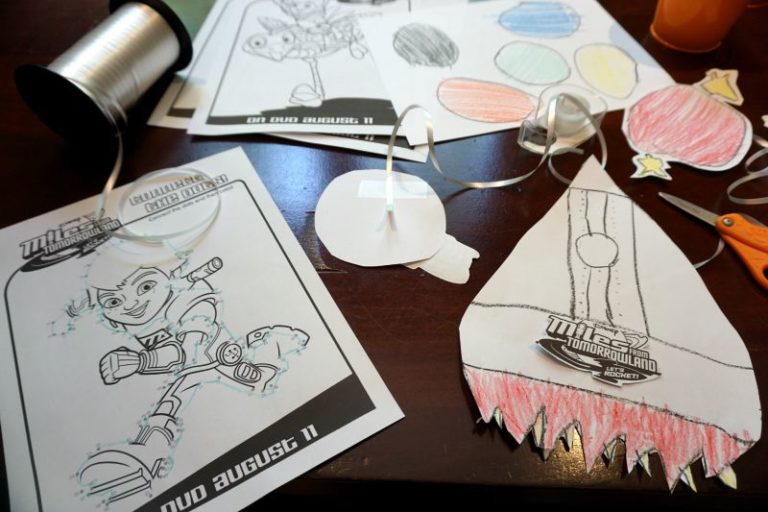 Out Of This World Fun With Miles From Tomorrowland (Free Printables ...