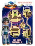 Free Miles From Tomorrowland Coloring Pages