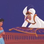Aladdin, Jasmine & The Genie Are Back! Free Disney Aladdin Coloring Pages & Activity Sheets