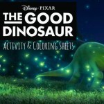 The Good Dinosaur Free Coloring Pages & Activity Pages