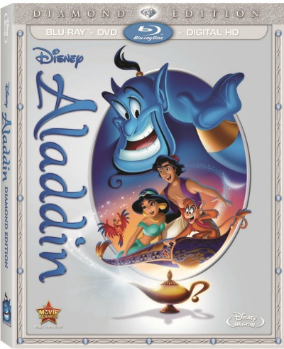Disney Aladdin Diamond Bluray