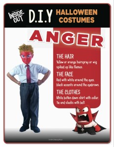 Disney Inside Out Anger costume