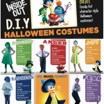 DIY Disney Inside Out Halloween Costume & Party Ideas