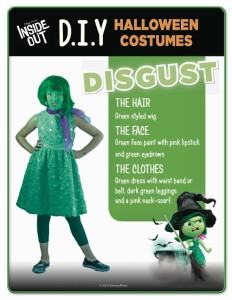 Disney Inside Out Disgust costume