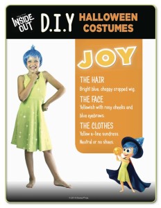 Disney Inside Out Joy costume