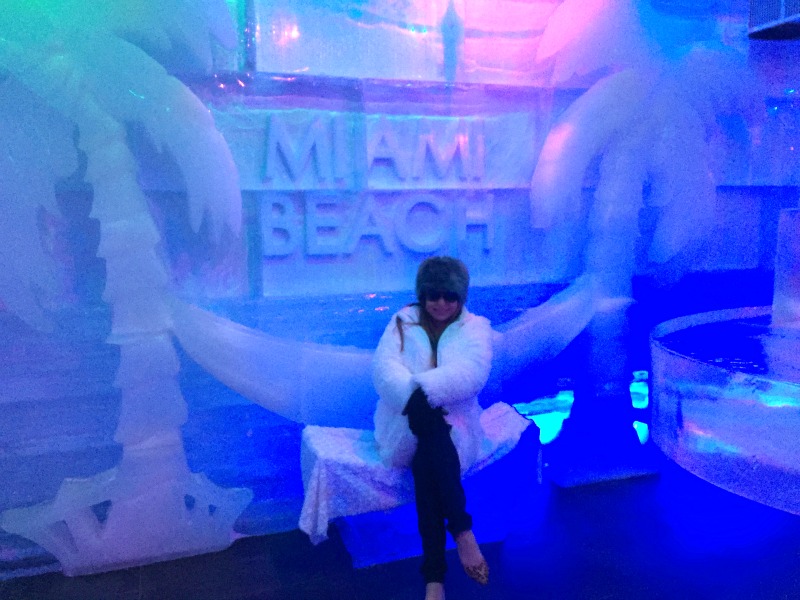 Ice Bar Miami Beach MommyMafia.com