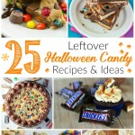 25 Leftover Halloween Candy Recipes