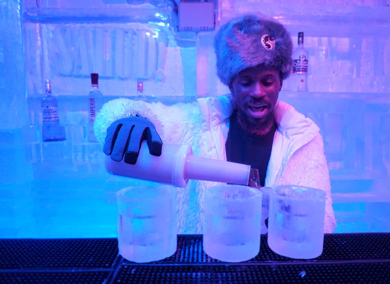 Hot Date? Take Them To The Coolest Bar In South Beach | Drinkhouse Fire & Ice: Miami Ice Bar And Fire Lounge