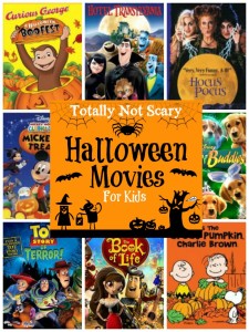 Totally Not Scary Halloween Movies For Kids. The best family friendly Halloween movies perfect for family movie night. MommyMafia.com