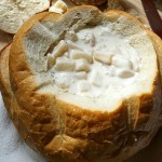 Fall Comfort Foods: Easy Bread Bowls & Soup