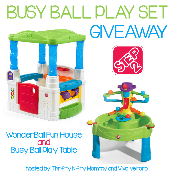 Step2 Busy Ball Play Set Giveaway