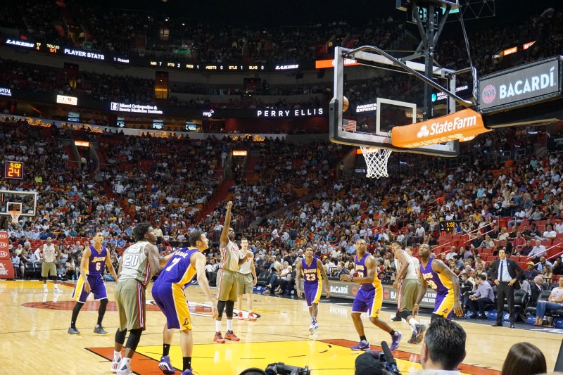 Score Big With The Family! Take Them To See The Miami Heat