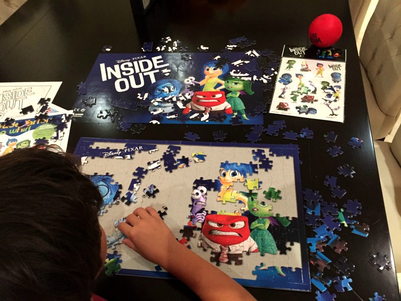 Disney Inside Out puzzle