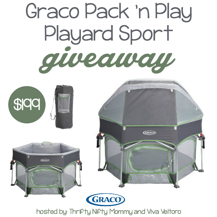 Graco Playard Sport Giveaway