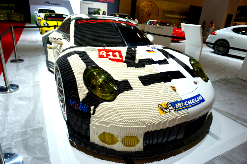 Lego Porsche 911 RSR MommyMafia.com