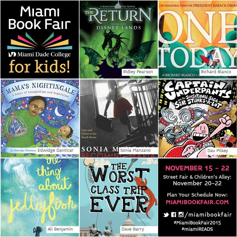 Miami Book Fair MommyMafia.com