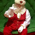 Direct From The North Pole: Santa Arrives At Aventura Mall