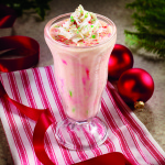 Ho Ho Ho! Santa's Milk & Cookie Shake (No, It's NOT Too Early!) #DennysDiners