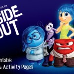Disney Inside Out Coloring Pages & Activity Sheets For Family Movie Night
