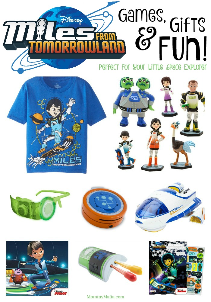 miles from tomorrowland gift guide MommyMafia.com