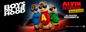 Alvin and The Chipmunks Road Chip