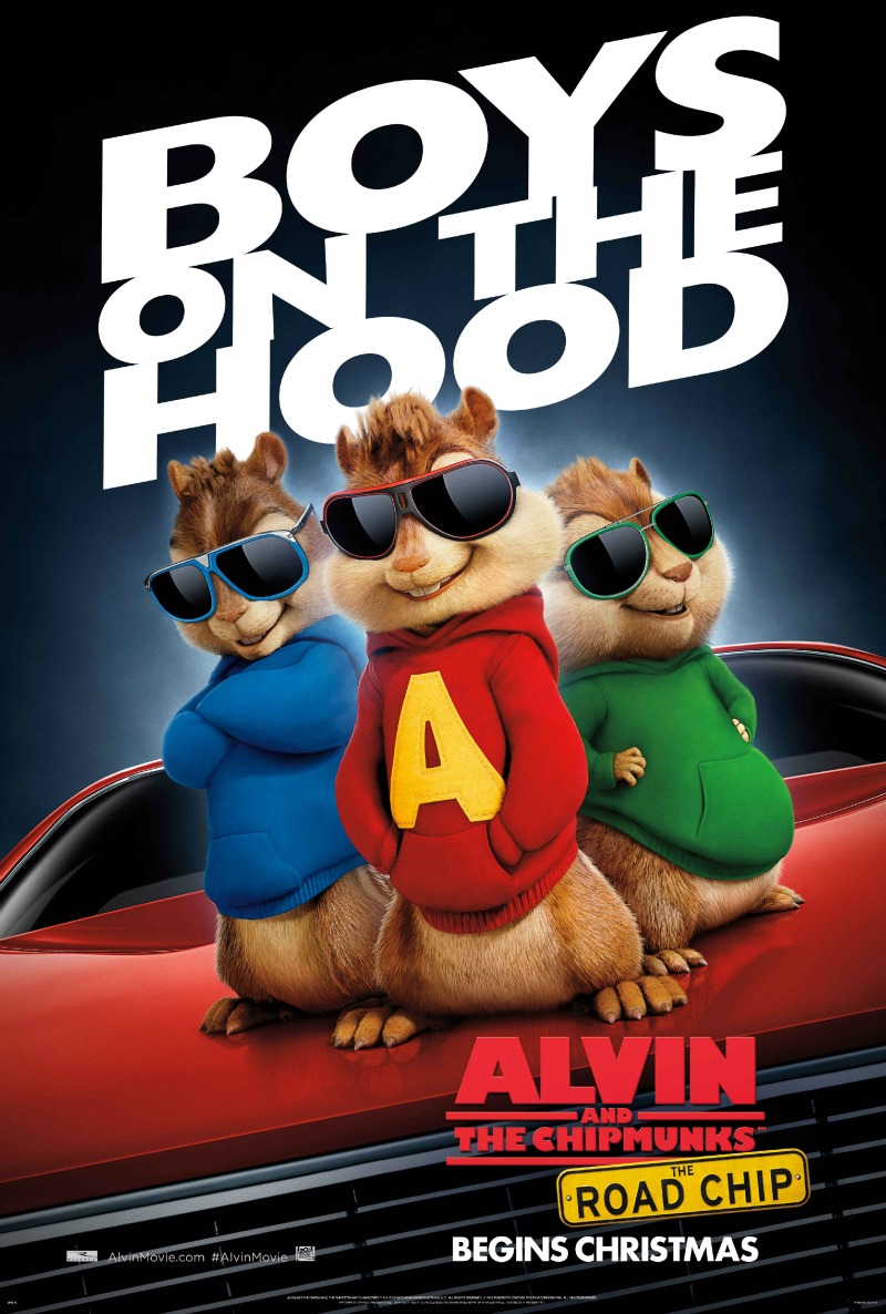Alvin and the chipmunks road chip