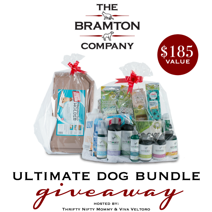 The Bramton Company | Out Pet Care | Dog Lover Giveaway