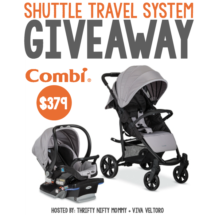 Combi Shuttle Travel System Giveaway