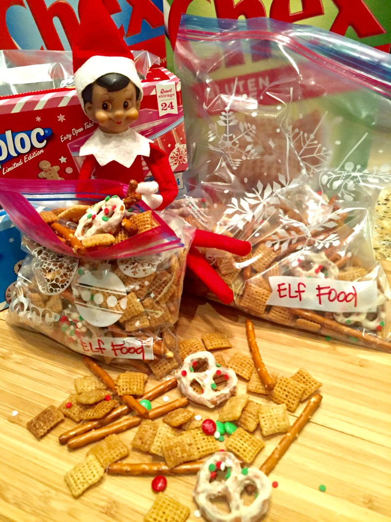 For Your Hungry Elf On The Shelf: Elf Food