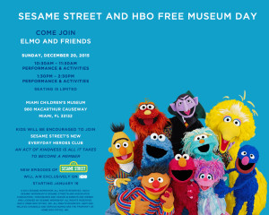 Sesame Street Miami Childrens Museum