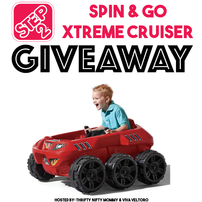 Spin & Go Xtreme Cruiser Giveaway
