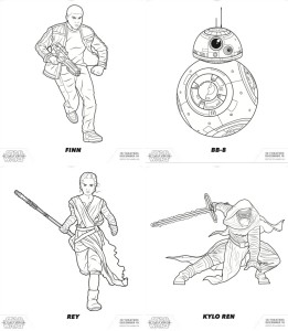 star wars coloring pages free