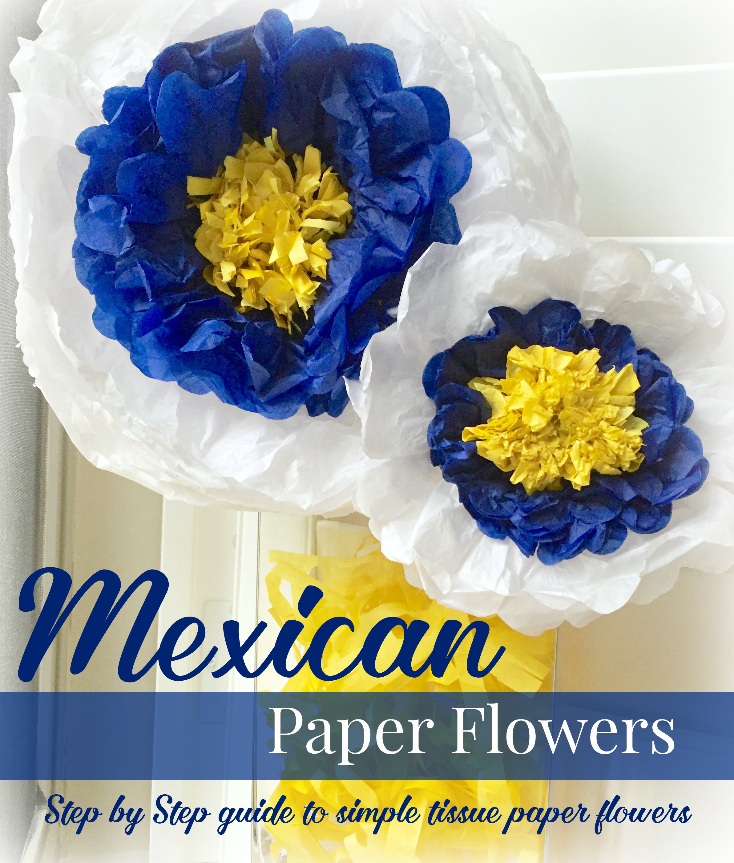Mexican paper flowers