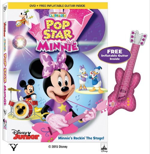 Pop Star Minnie Mouse