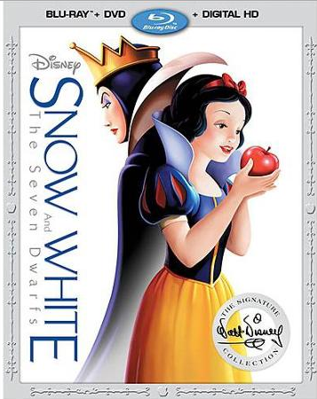 Snow White and The Seven Dwarfs now on DVD; Free Snow White Printables; Free Snow White Coloring pages