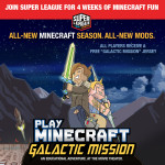 Play Minecraft At The Movies! Super League Gaming Returns To Miami