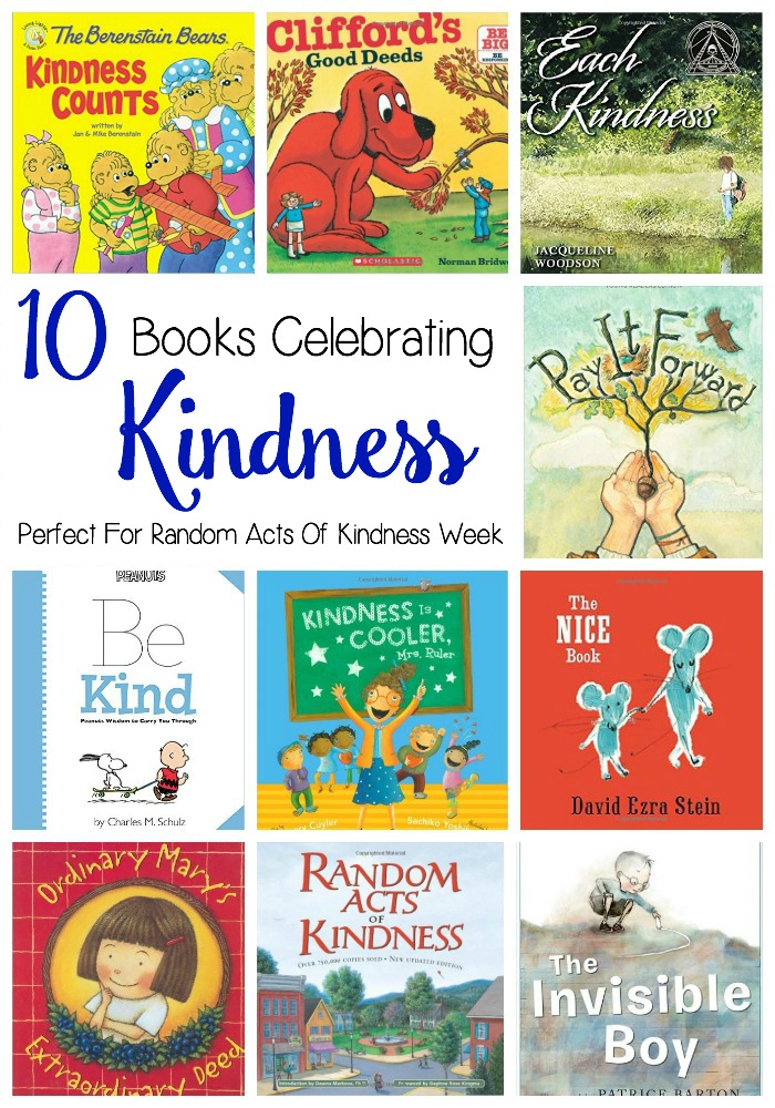 10 Kid Books About Kindness For Kindness Week