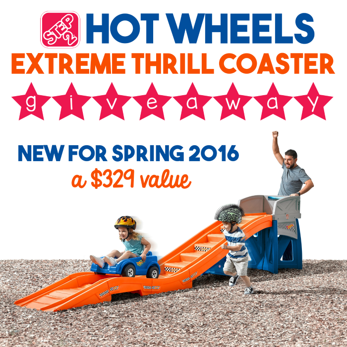 Hot Wheels Coaster Giveaway