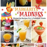 Margarita Madness The best margarita recipes for a fantastic fiesta. Party drinks; party cocktails. National Margarita Day MommyMafia.com