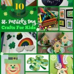 10 St. Patrick's Day Crafts For Kids
