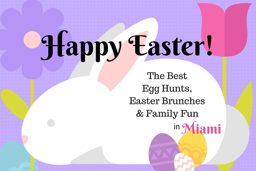 Easter Egg Hunts in Miami 2016
