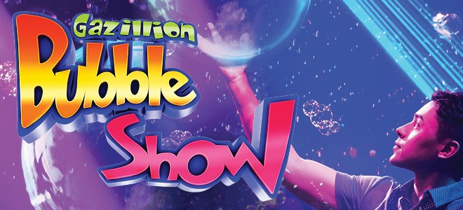 Gazillion Bubble Show South Florida
