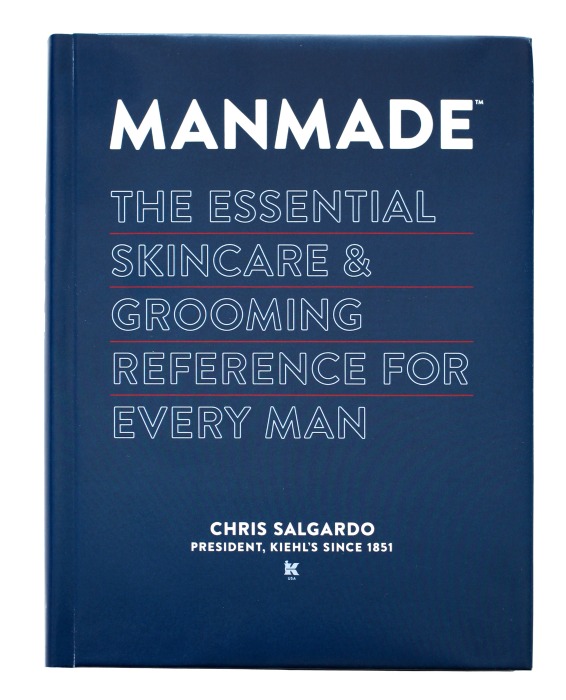 MANMADE by Kiehls President Chris Salgardo. What are the key skincare products every man should own?