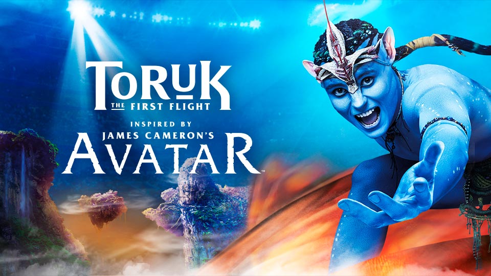 Cirque du Soleil Brings Avatar To Life In TORUK – The First Flight