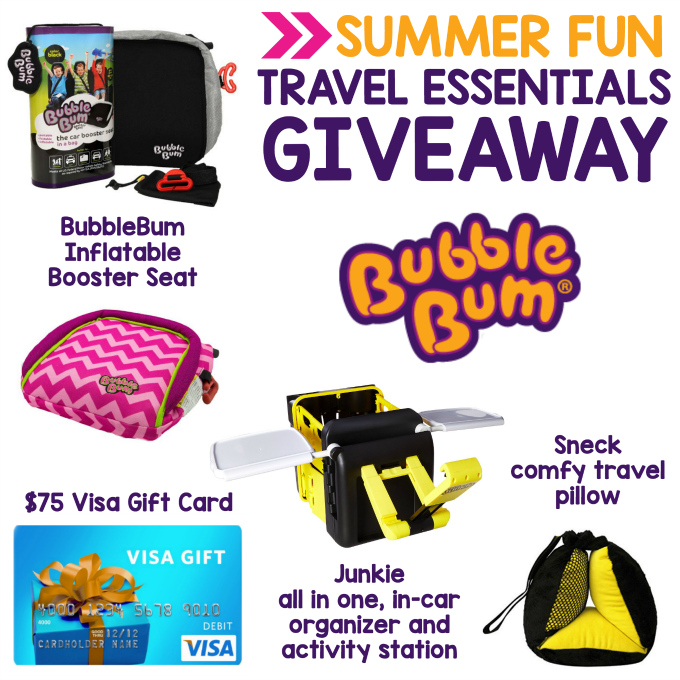 BubbleBum Giveaway