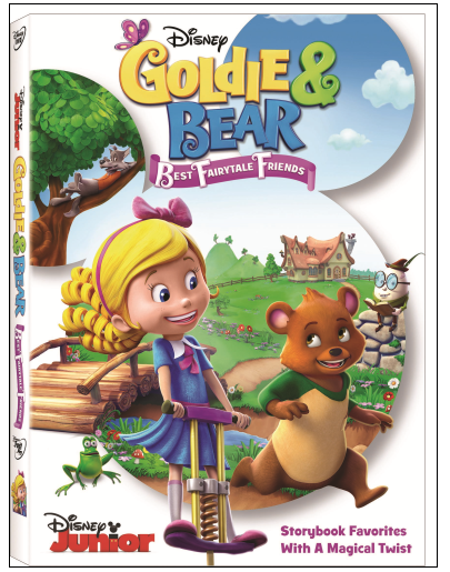 Disney Junior Goldie and Bear Best Fairytale Friends