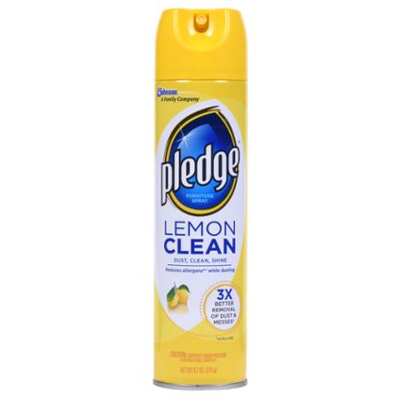 Pledge Lemon Clean